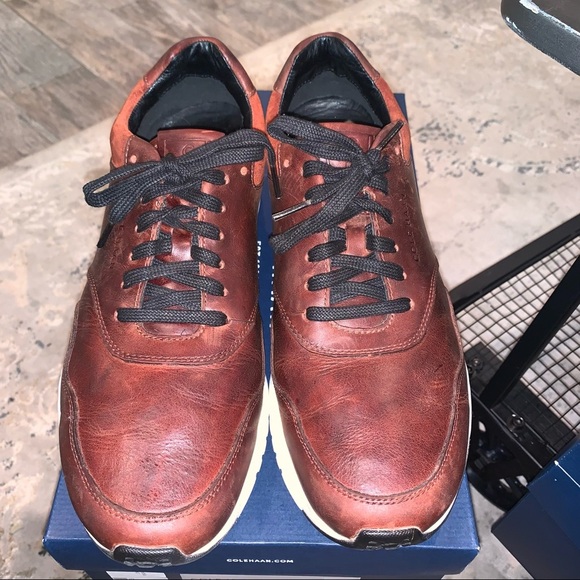 Grandpro Runner Sneaker In Tortoise Shell Brown